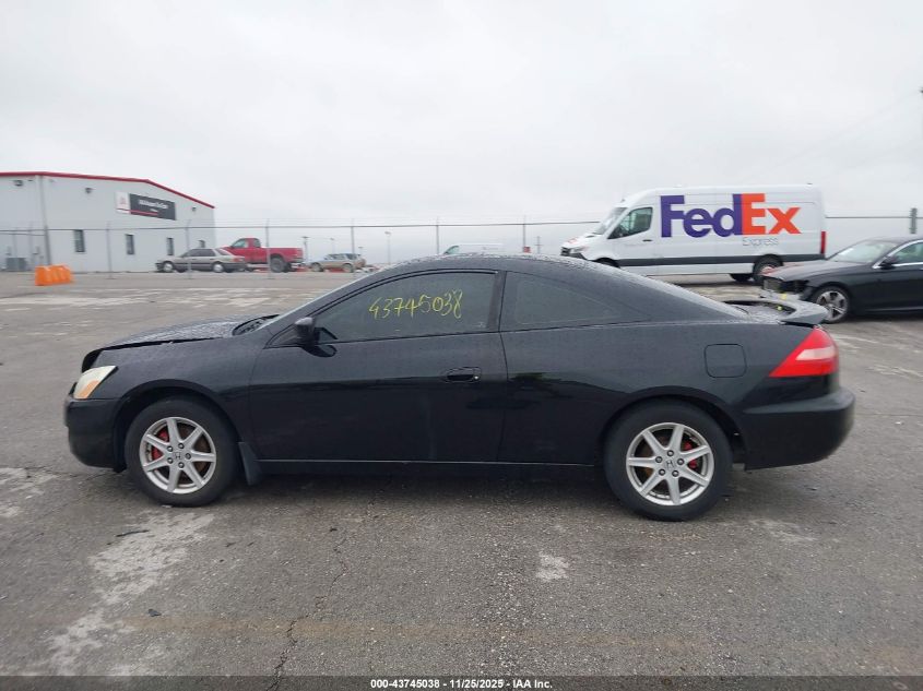 2003 Honda Accord 3.0 Ex VIN: 1HGCM82683A017050 Lot: 43745038