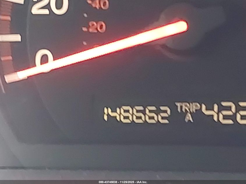 2003 Honda Accord 3.0 Ex VIN: 1HGCM82683A017050 Lot: 43745038