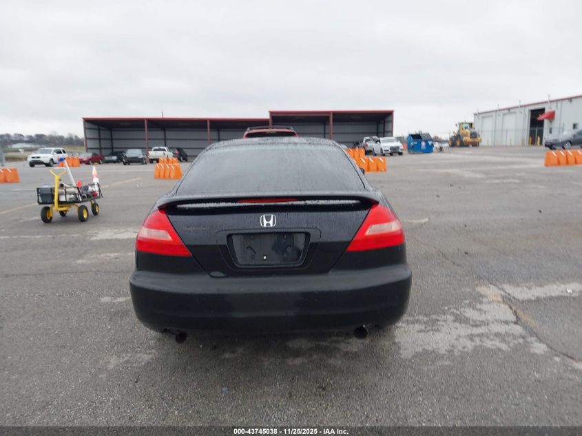 2003 Honda Accord 3.0 Ex VIN: 1HGCM82683A017050 Lot: 43745038