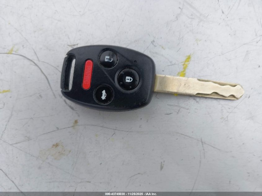 2003 Honda Accord 3.0 Ex VIN: 1HGCM82683A017050 Lot: 43745038