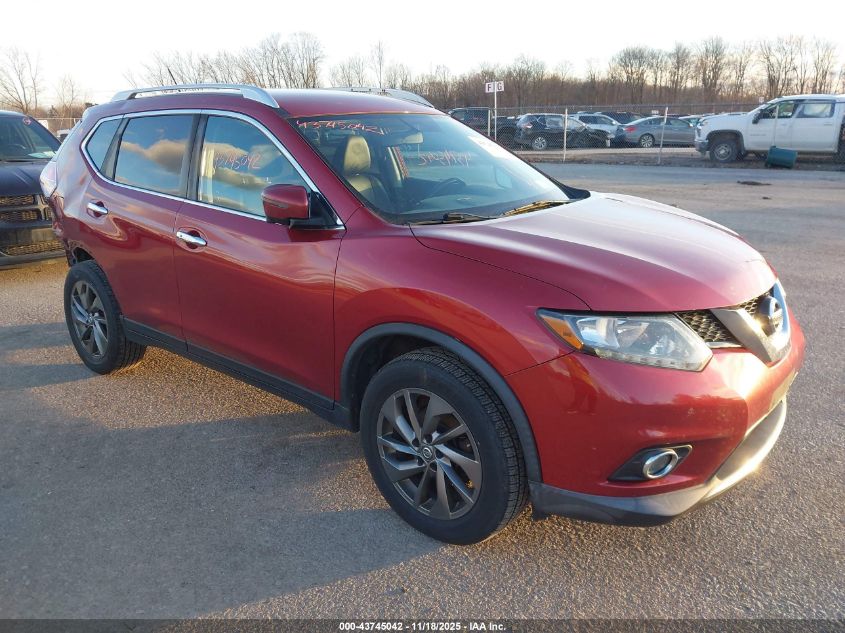 NISSAN ROGUE SL