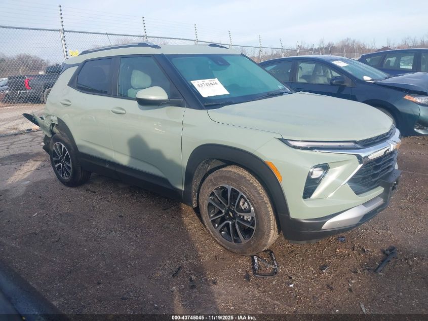CHEVROLET TRAILBLAZER FWD LT