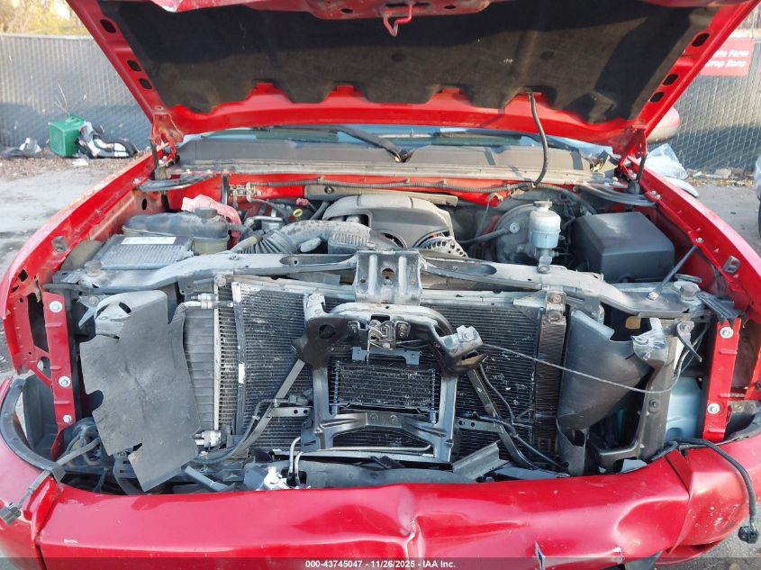 2007 Chevrolet Silverado 1500 Ltz VIN: 1GCEK19YX7Z510330 Lot: 43745047