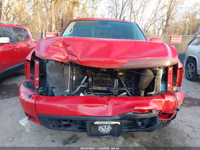 2007 Chevrolet Silverado 1500 Ltz VIN: 1GCEK19YX7Z510330 Lot: 43745047