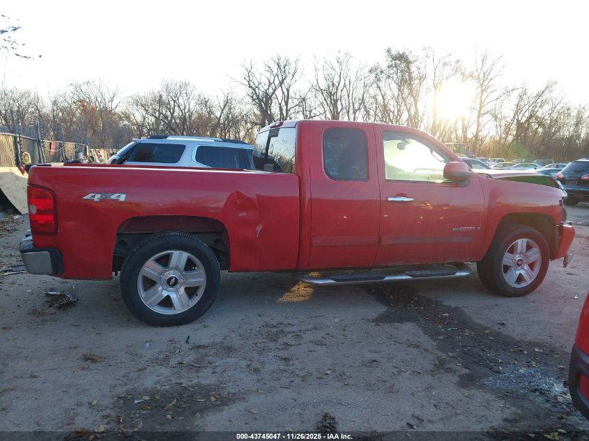 2007 Chevrolet Silverado 1500 Ltz VIN: 1GCEK19YX7Z510330 Lot: 43745047
