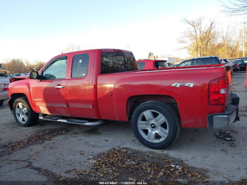 2007 Chevrolet Silverado 1500 Ltz VIN: 1GCEK19YX7Z510330 Lot: 43745047
