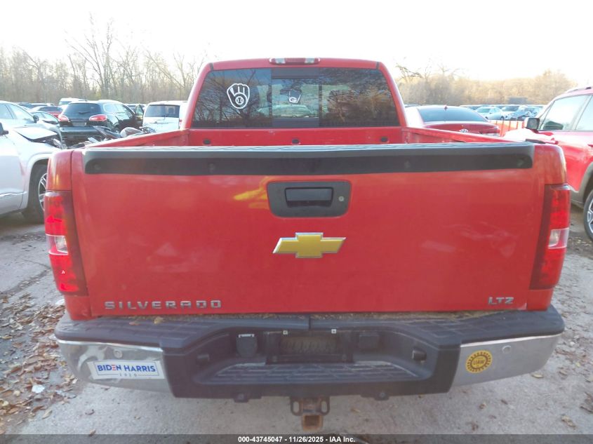 2007 Chevrolet Silverado 1500 Ltz VIN: 1GCEK19YX7Z510330 Lot: 43745047