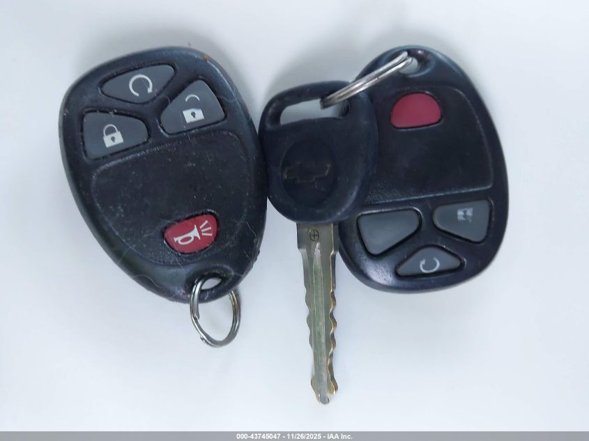 2007 Chevrolet Silverado 1500 Ltz VIN: 1GCEK19YX7Z510330 Lot: 43745047