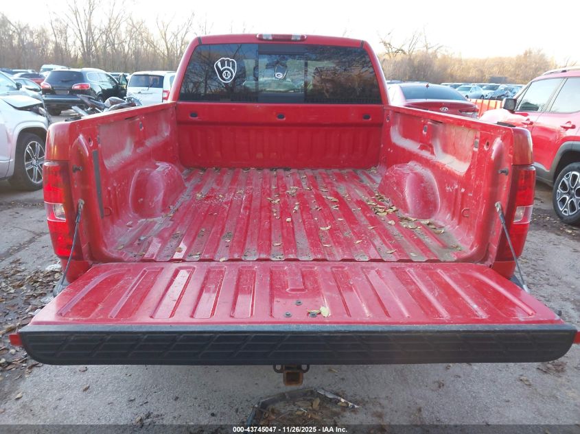 2007 Chevrolet Silverado 1500 Ltz VIN: 1GCEK19YX7Z510330 Lot: 43745047