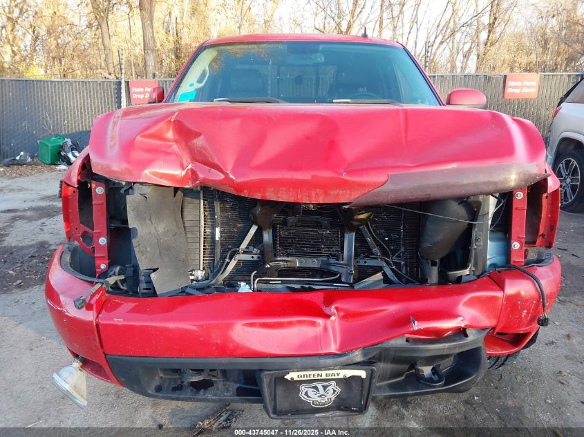 2007 Chevrolet Silverado 1500 Ltz VIN: 1GCEK19YX7Z510330 Lot: 43745047