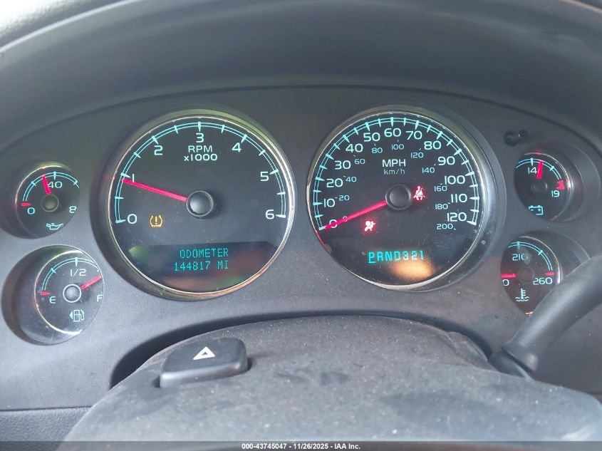 2007 Chevrolet Silverado 1500 Ltz VIN: 1GCEK19YX7Z510330 Lot: 43745047