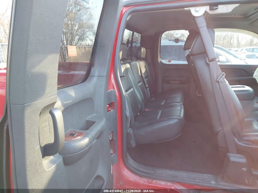 2007 Chevrolet Silverado 1500 Ltz VIN: 1GCEK19YX7Z510330 Lot: 43745047