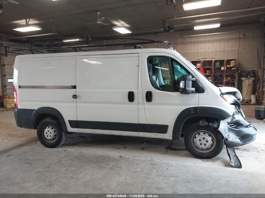 2023 Ram Promaster 2500 Low Roof 136 Wb VIN: 3C6LRVVG3PE577538 Lot: 43745048
