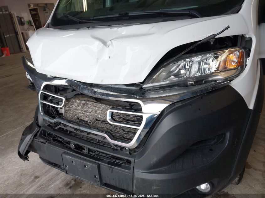 2023 Ram Promaster 2500 Low Roof 136 Wb VIN: 3C6LRVVG3PE577538 Lot: 43745048