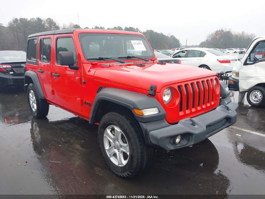 JEEP WRANGLER SPORT S 4X4