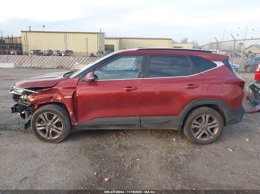 2022 Kia Seltos S VIN: KNDEUCAA2N7318672 Lot: 43745054