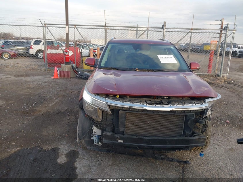 2022 Kia Seltos S VIN: KNDEUCAA2N7318672 Lot: 43745054