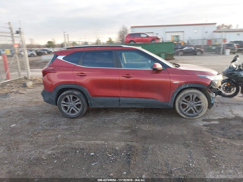 2022 Kia Seltos S VIN: KNDEUCAA2N7318672 Lot: 43745054