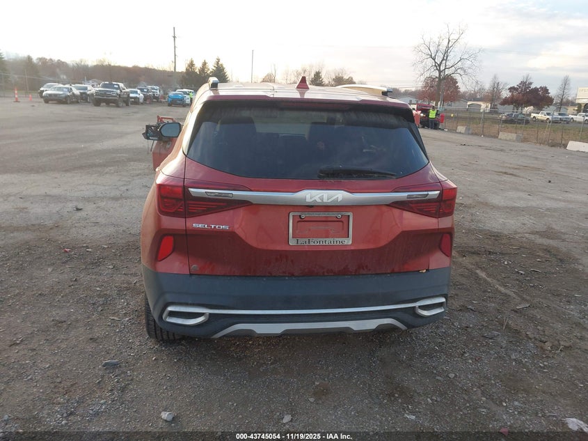 2022 Kia Seltos S VIN: KNDEUCAA2N7318672 Lot: 43745054