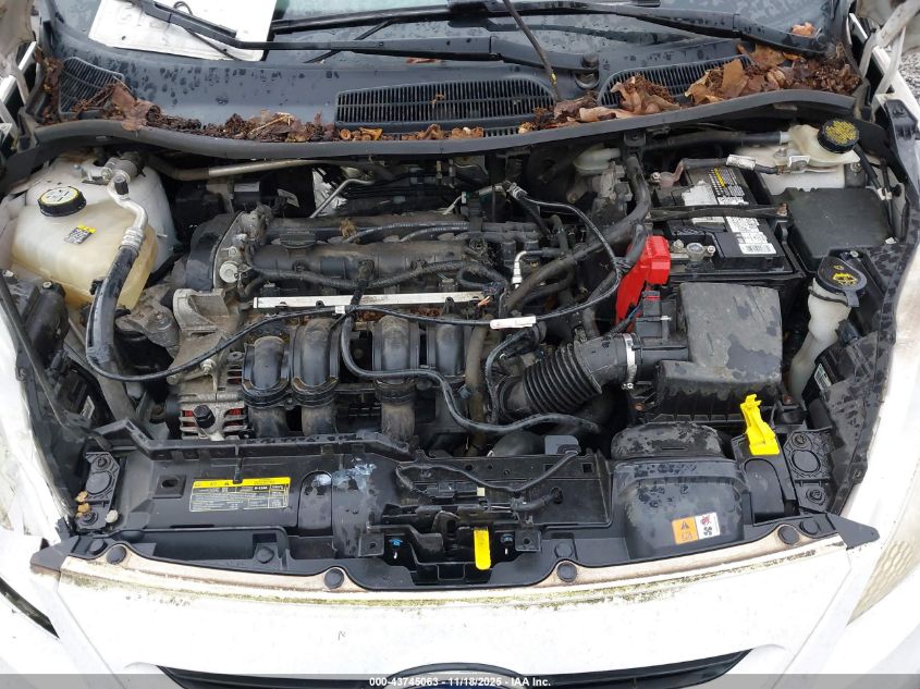 2011 Ford Fiesta Se VIN: 3FADP4EJ4BM164444 Lot: 43745063