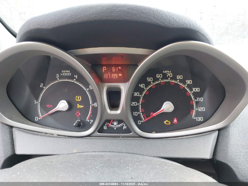 2011 Ford Fiesta Se VIN: 3FADP4EJ4BM164444 Lot: 43745063