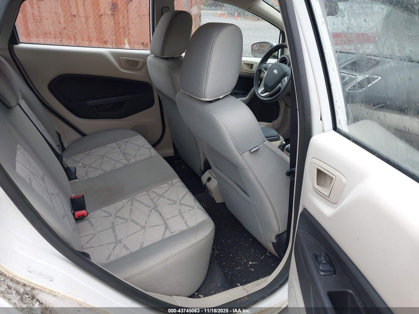 2011 Ford Fiesta Se VIN: 3FADP4EJ4BM164444 Lot: 43745063