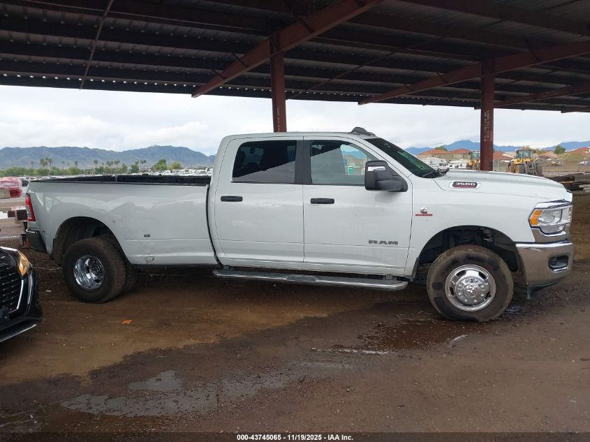 2024 Ram 3500 Big Horn 4X4 8' Box VIN: 3C63RRHL2RG344788 Lot: 43745065