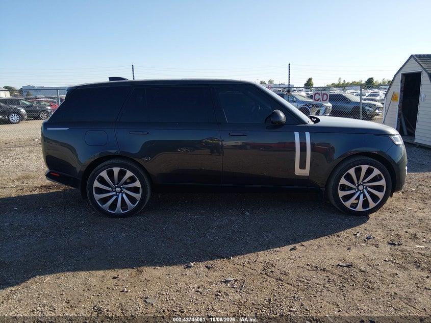 LAND ROVER RANGE ROVER - zdjęcie 13
