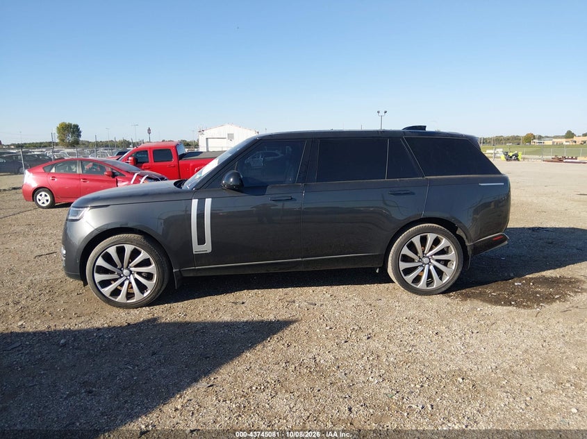LAND ROVER RANGE ROVER - zdjęcie 14