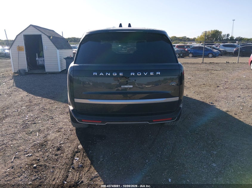 LAND ROVER RANGE ROVER - zdjęcie 16