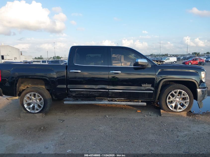 2015 GMC Sierra 1500 Slt VIN: 3GTP1VECXFG534817 Lot: 43745085