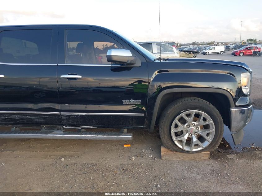 2015 GMC Sierra 1500 Slt VIN: 3GTP1VECXFG534817 Lot: 43745085