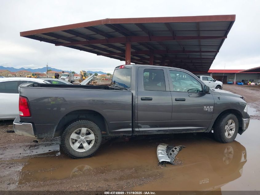 2024 Ram 1500 Classic Slt 4X2 6'4 Box VIN: 1C6RR6GG5RS123126 Lot: 43745089