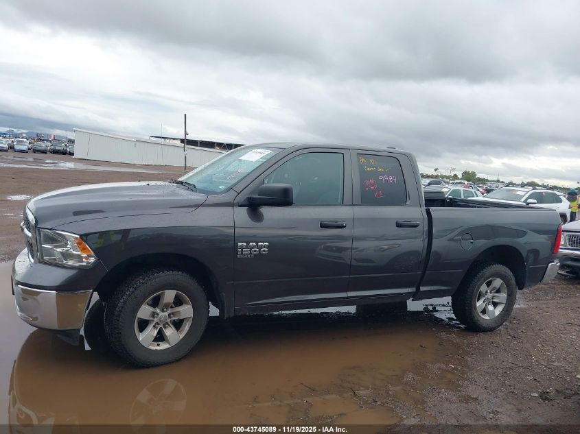 2024 Ram 1500 Classic Slt 4X2 6'4 Box VIN: 1C6RR6GG5RS123126 Lot: 43745089