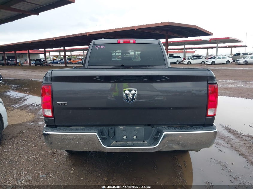 2024 Ram 1500 Classic Slt 4X2 6'4 Box VIN: 1C6RR6GG5RS123126 Lot: 43745089