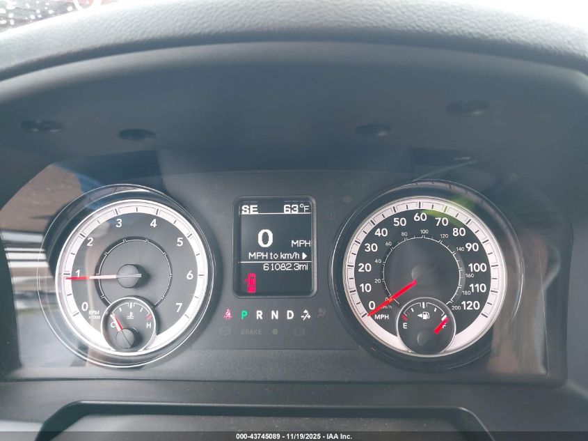 2024 Ram 1500 Classic Slt 4X2 6'4 Box VIN: 1C6RR6GG5RS123126 Lot: 43745089