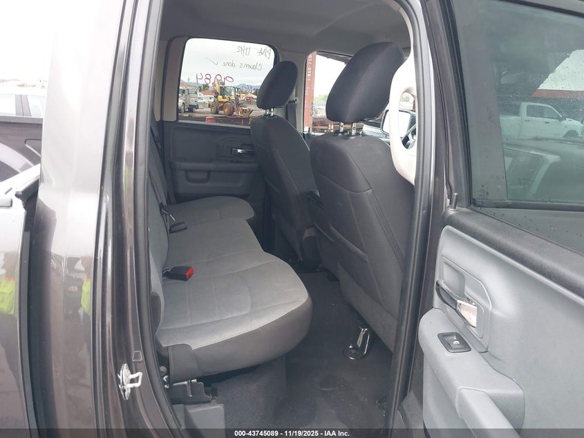 2024 Ram 1500 Classic Slt 4X2 6'4 Box VIN: 1C6RR6GG5RS123126 Lot: 43745089