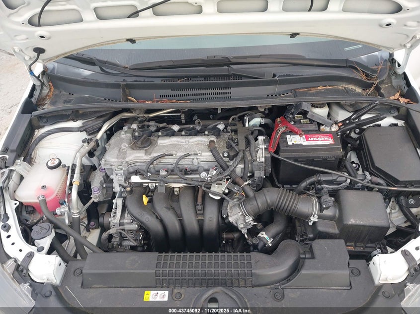 5YFEPMAE7MP187056 2021 TOYOTA COROLLA photo no. 10