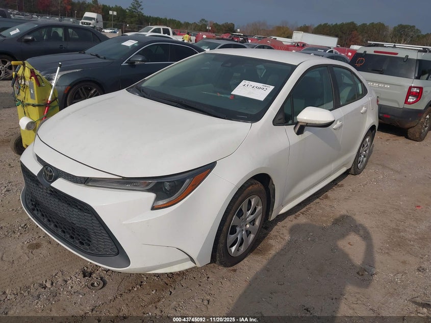 5YFEPMAE7MP187056 2021 TOYOTA COROLLA photo no. 2