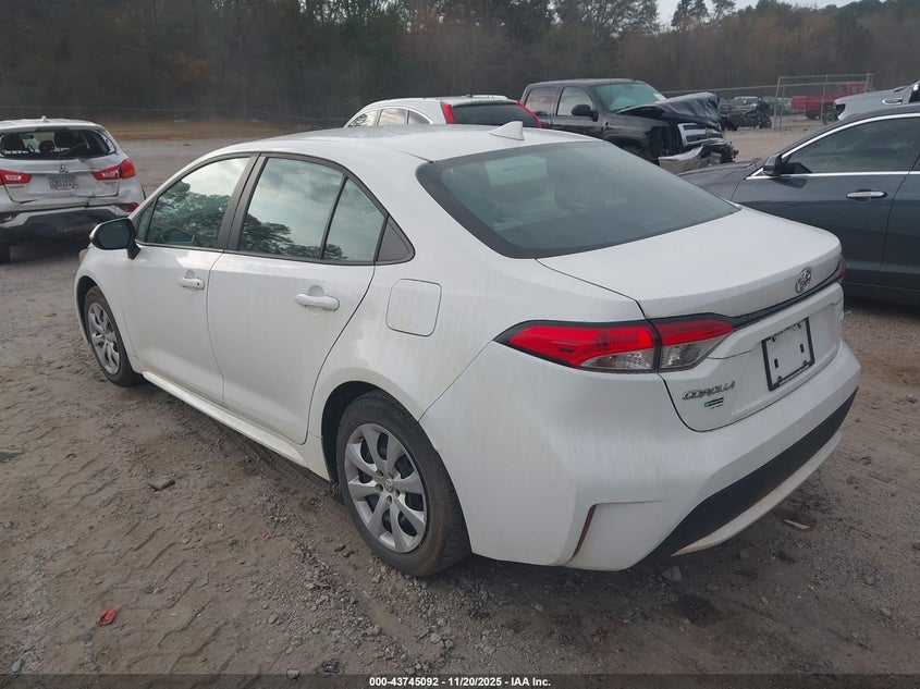 5YFEPMAE7MP187056 2021 TOYOTA COROLLA photo no. 3
