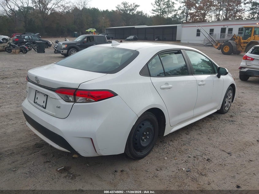 5YFEPMAE7MP187056 2021 TOYOTA COROLLA photo no. 4