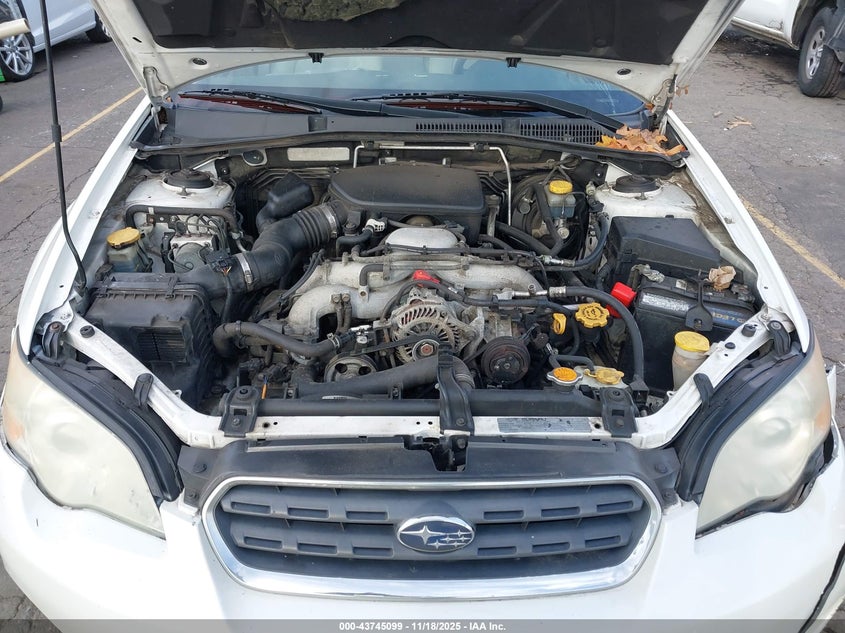 2006 Subaru Outback 2.5I VIN: 4S4BP61C067314839 Lot: 43745099