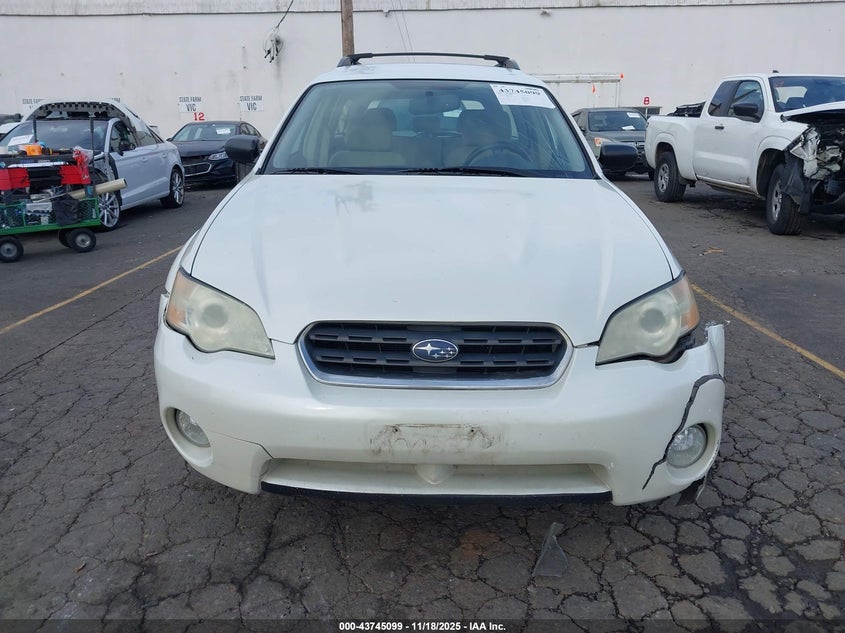 2006 Subaru Outback 2.5I VIN: 4S4BP61C067314839 Lot: 43745099