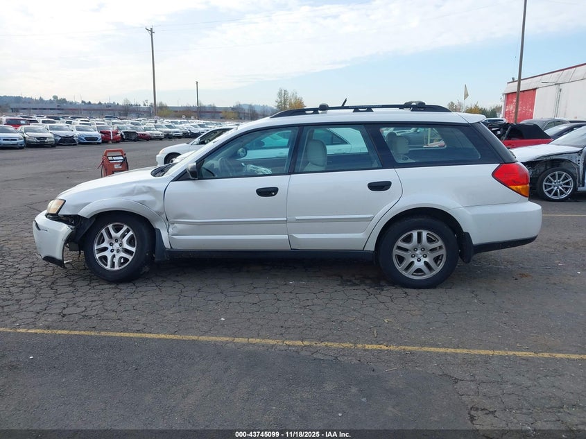 2006 Subaru Outback 2.5I VIN: 4S4BP61C067314839 Lot: 43745099