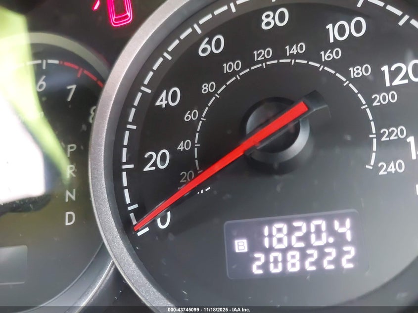 2006 Subaru Outback 2.5I VIN: 4S4BP61C067314839 Lot: 43745099