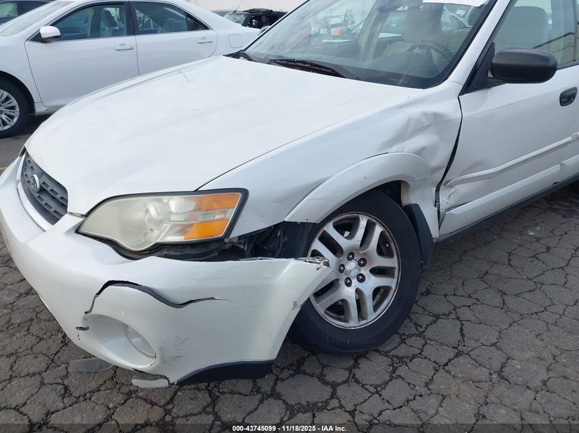 2006 Subaru Outback 2.5I VIN: 4S4BP61C067314839 Lot: 43745099