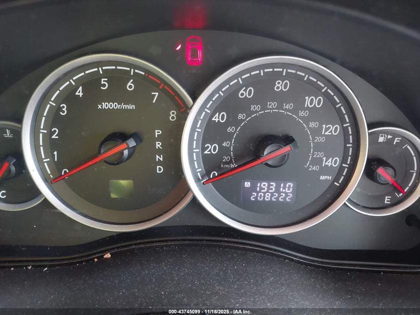 2006 Subaru Outback 2.5I VIN: 4S4BP61C067314839 Lot: 43745099