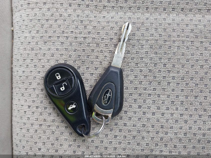 2006 Subaru Outback 2.5I VIN: 4S4BP61C067314839 Lot: 43745099