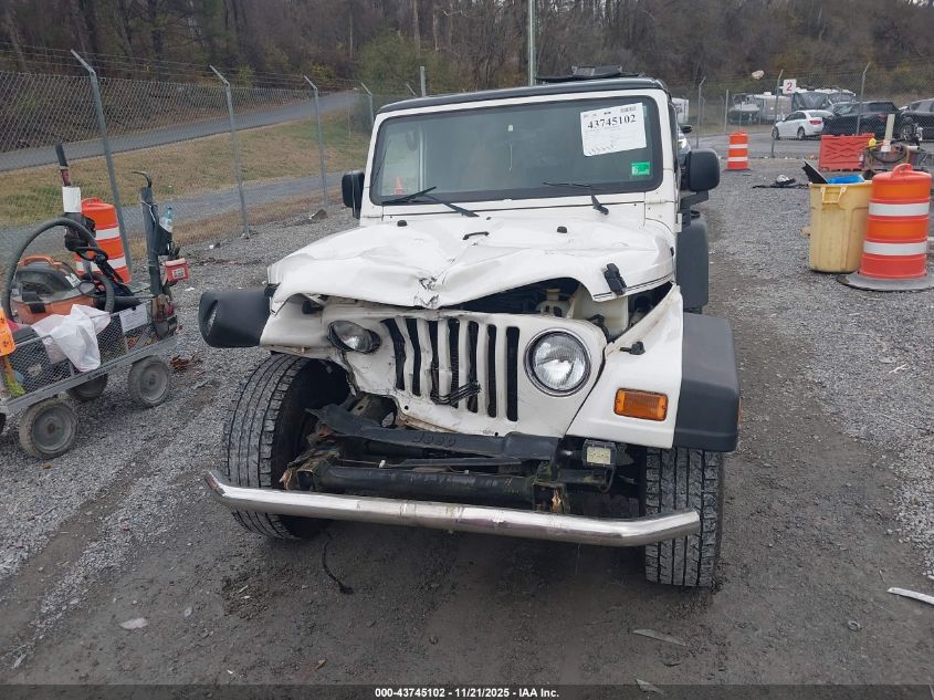 2003 Jeep Wrangler Sport VIN: 1J4FA49S63P304149 Lot: 43745102