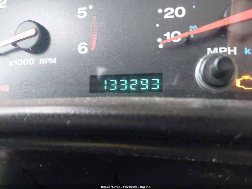 2003 Jeep Wrangler Sport VIN: 1J4FA49S63P304149 Lot: 43745102